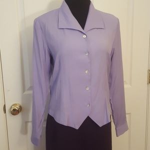 Lavender Blouse